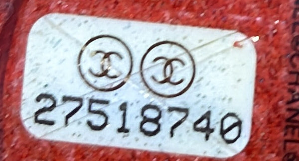 Boy Flap Bag Chevron Embellished Tweed Small