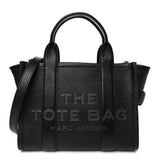 Marc Jacobs Grained Calfskin Small The Tote Bag Black