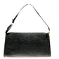 Louis Vuitton Pochette Accessoire  Leather Clutch Bag