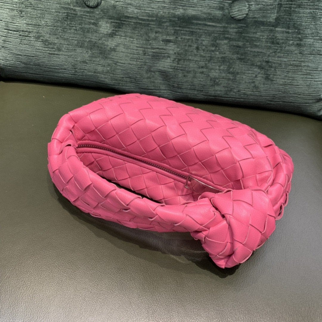 BV Mini Jodie Bag For Women 11in/28AmeliaIn Cranberry 651876VCPP56419