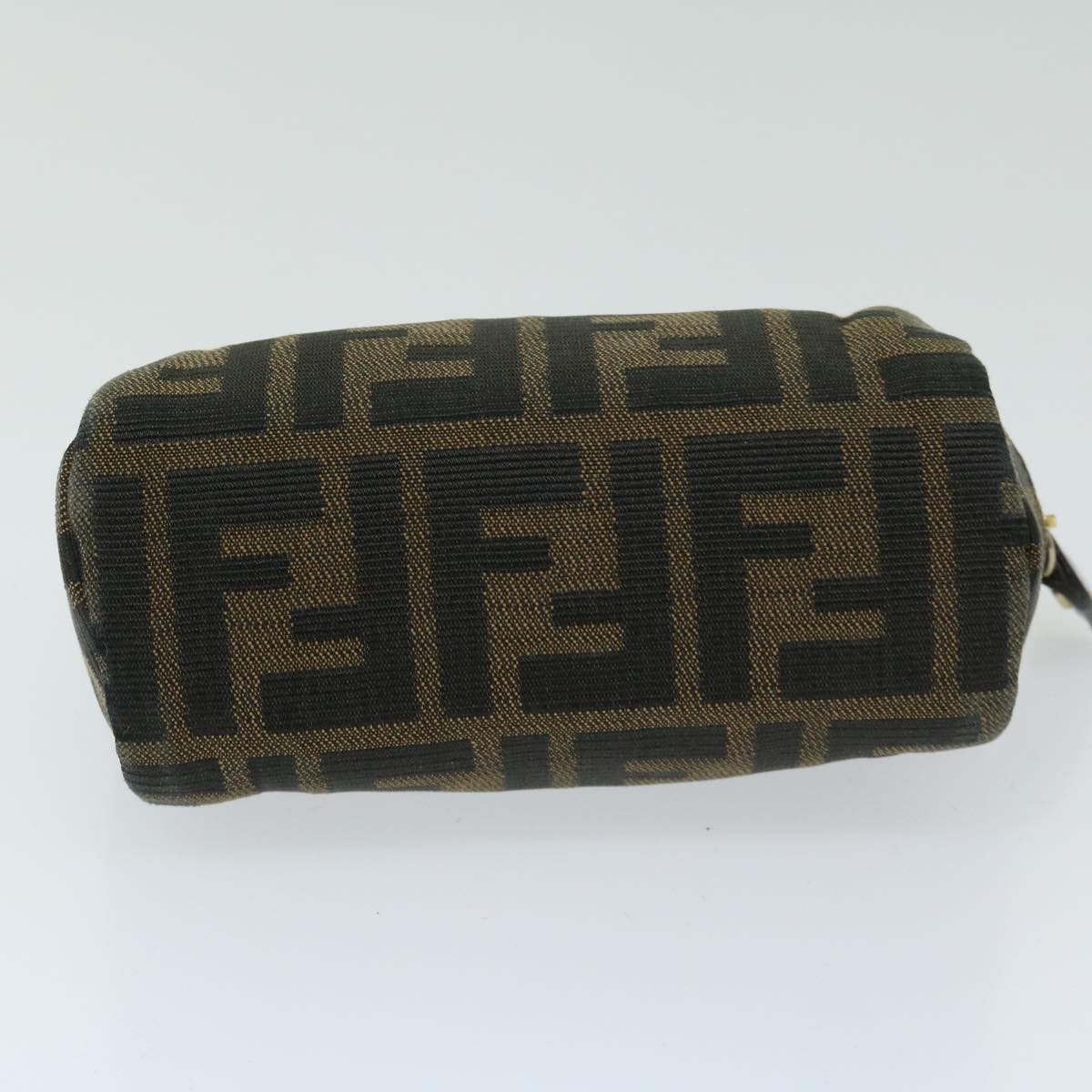 Fendi Zucca  Canvas Clutch Bag