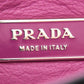 Prada Black Leather Clutch