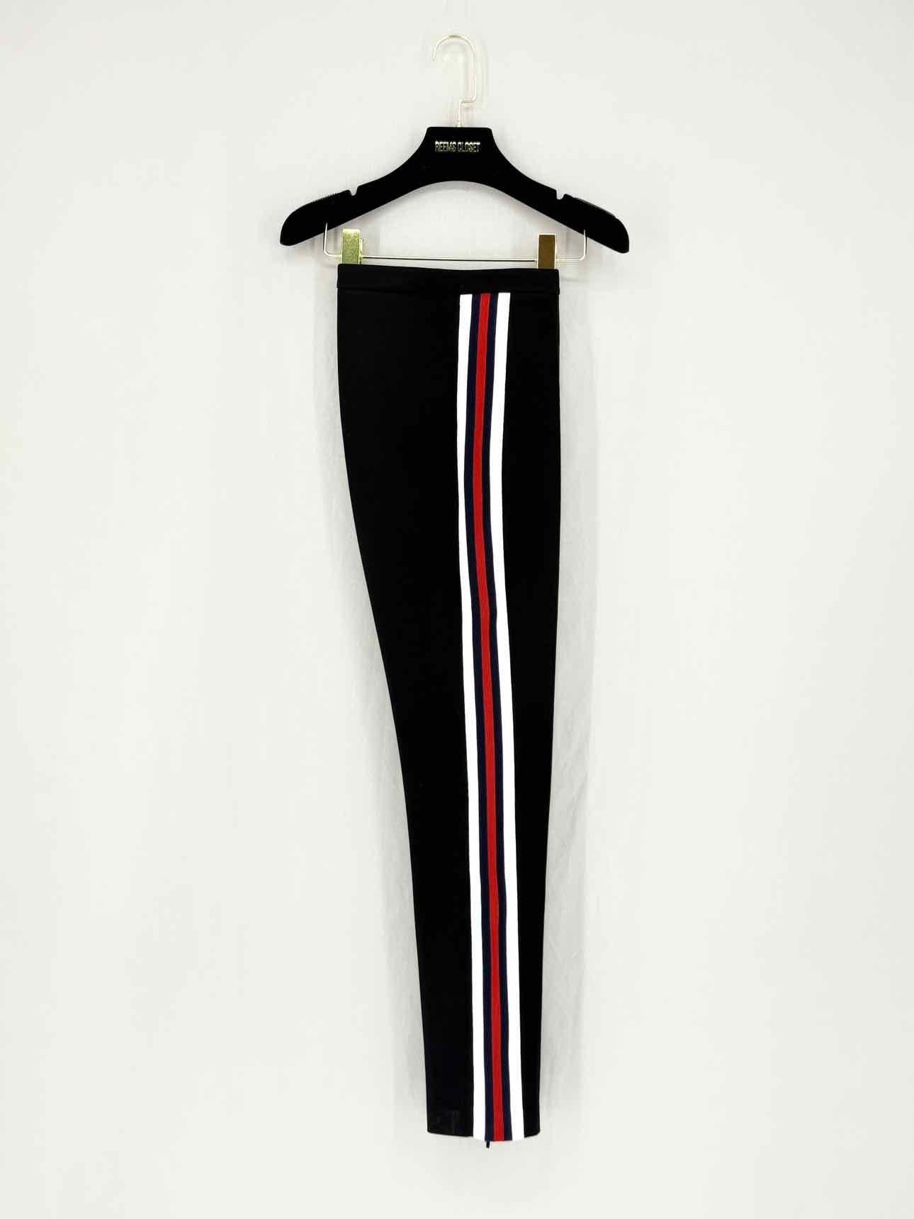 GUCCI Web Detail Black Size Small Pants