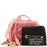 Filigree Vanity Case Quilted Tweed Small