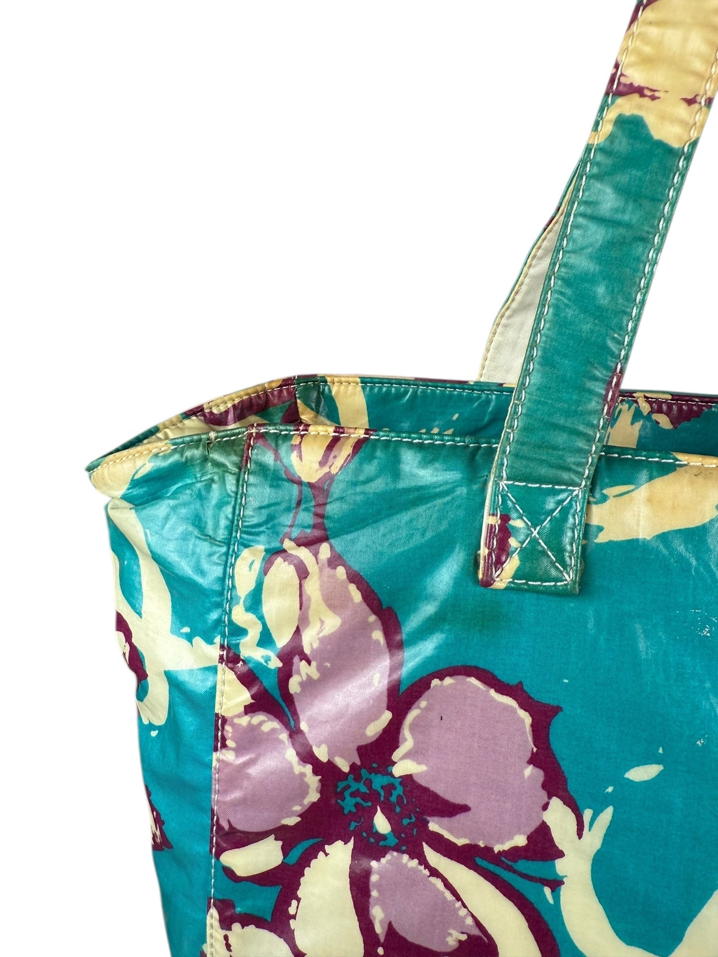Chanel   Floral Shopper Tote 2000-2002