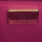 Logo Box Vanity Case with Chain Quilted Tweed Small