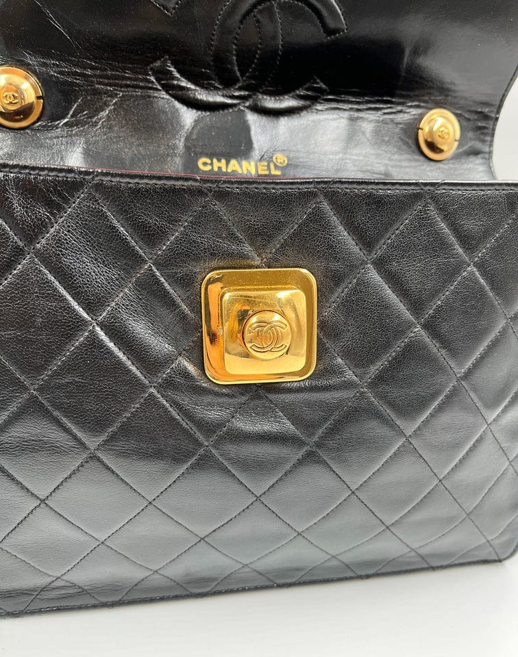 Chanel Black Shoulder Bag