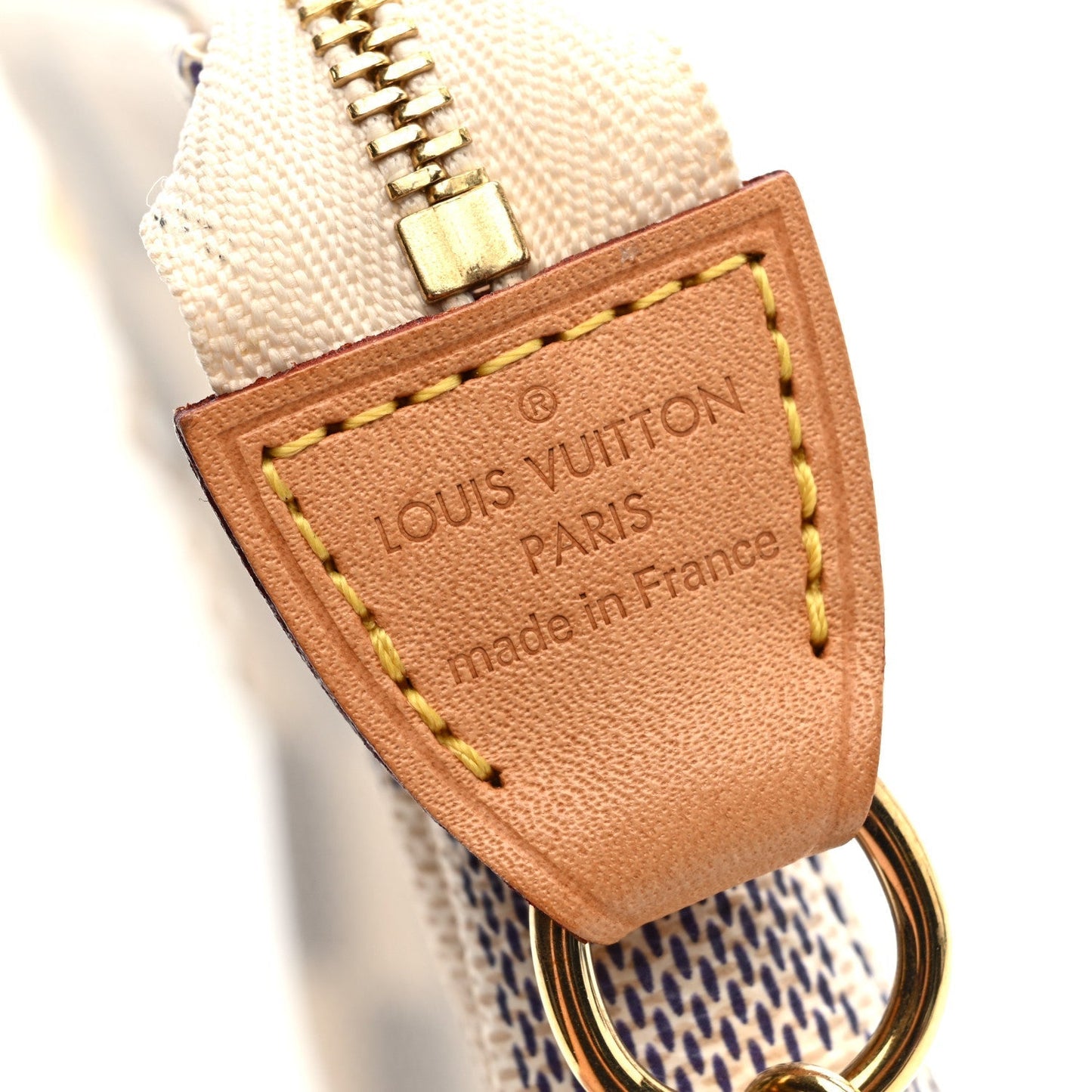 Louis Vuitton Damier Azur Mini Pochette Accessories
