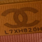 Wallet on Chain Quilted Caviar