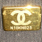 Lacquered Metal CC Flap Bag Quilted Lambskin Small