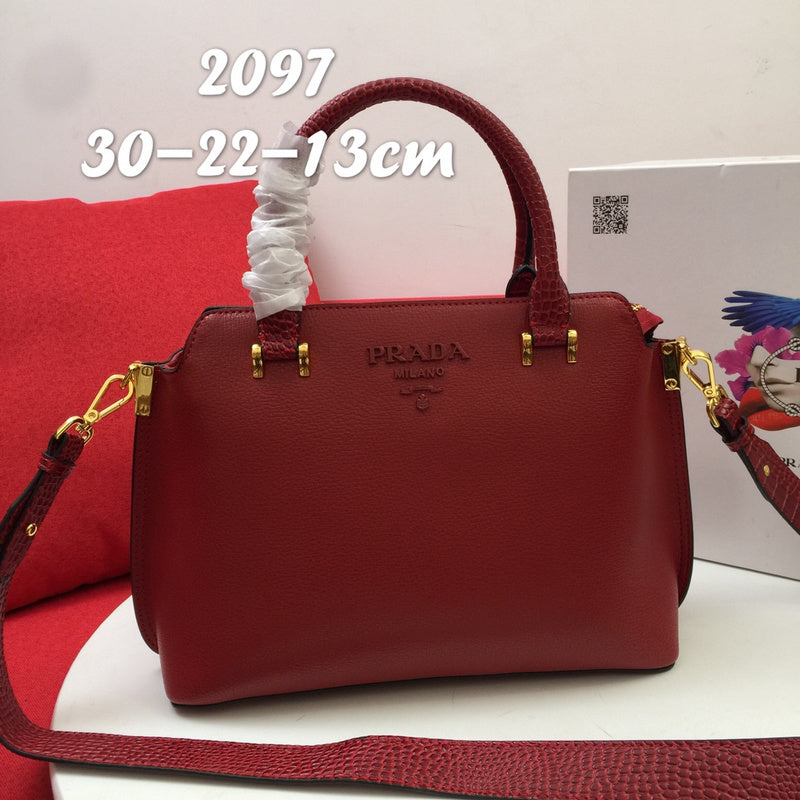 Amelia- PRDA  LUXURY BAGS - 637