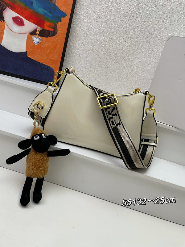 Amelia- PRDA  LUXURY BAGS - 221