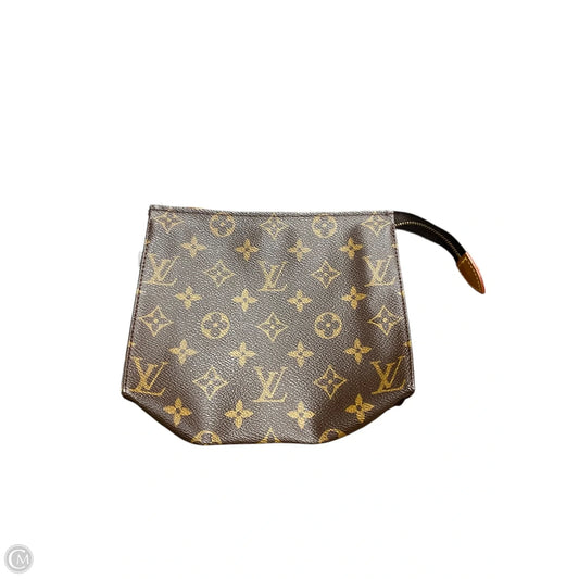 Accessory Pouch Luxury Designer By Louis Vuitton, Size: Medium