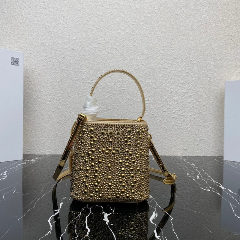 Amelia- PRDA  LUXURY BAGS - 962