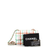 Classic Single Flap Bag Quilted Printed Calfskin Mini
