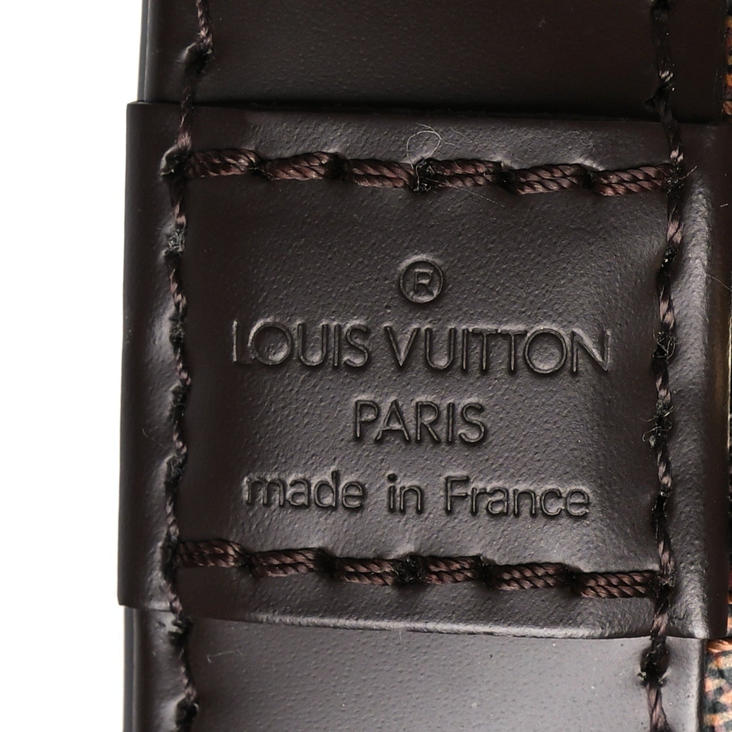 Louis Vuitton Damier Ebene Alma BB