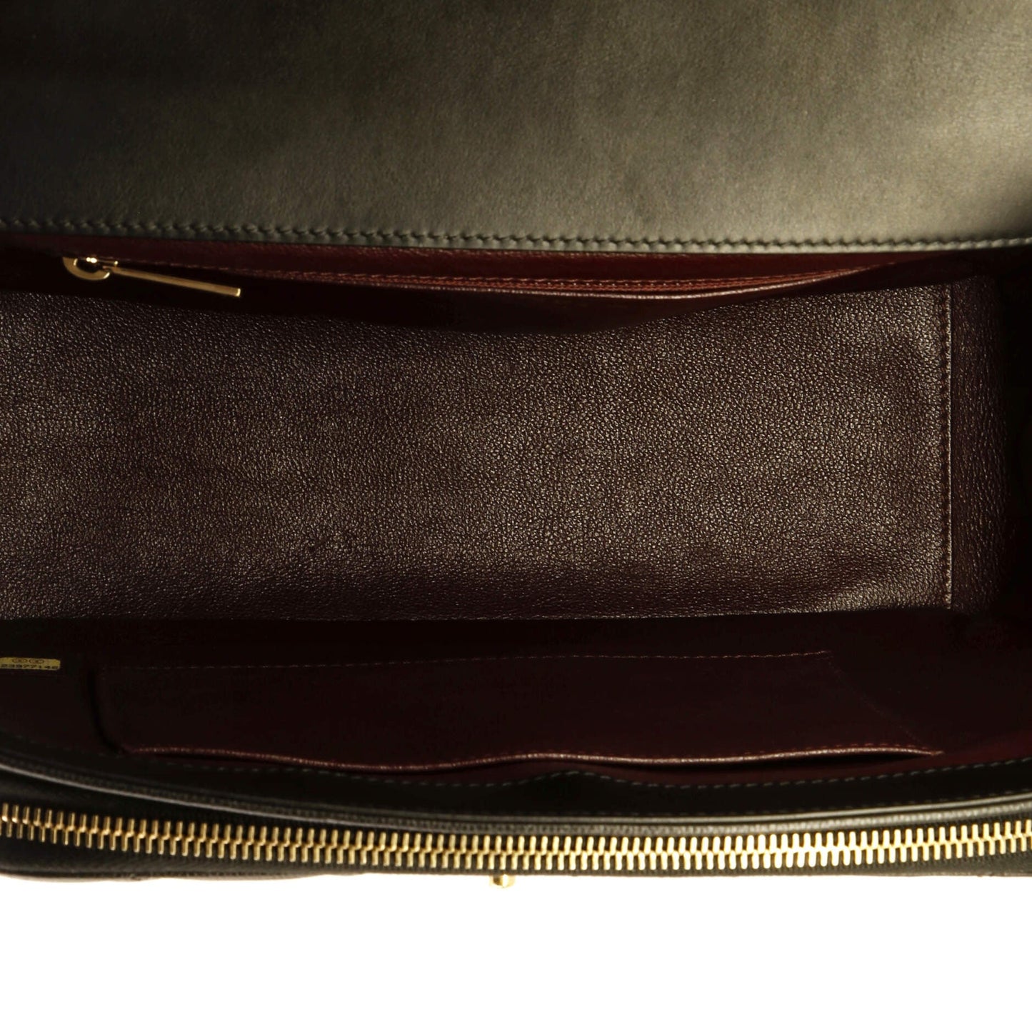 Business Affinity Flap Bag Quilted Caviar Large