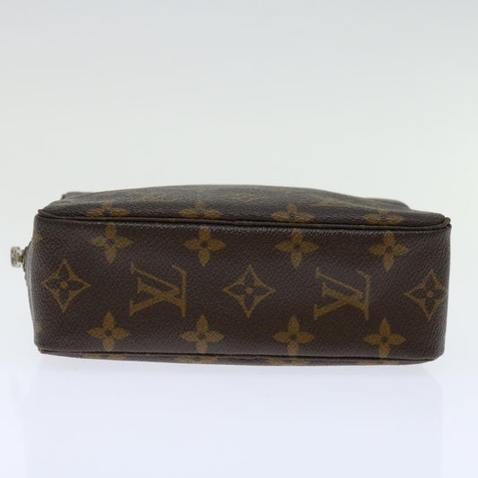 Louis Vuitton Trousse De Toilette 18  Canvas Clutch Bag