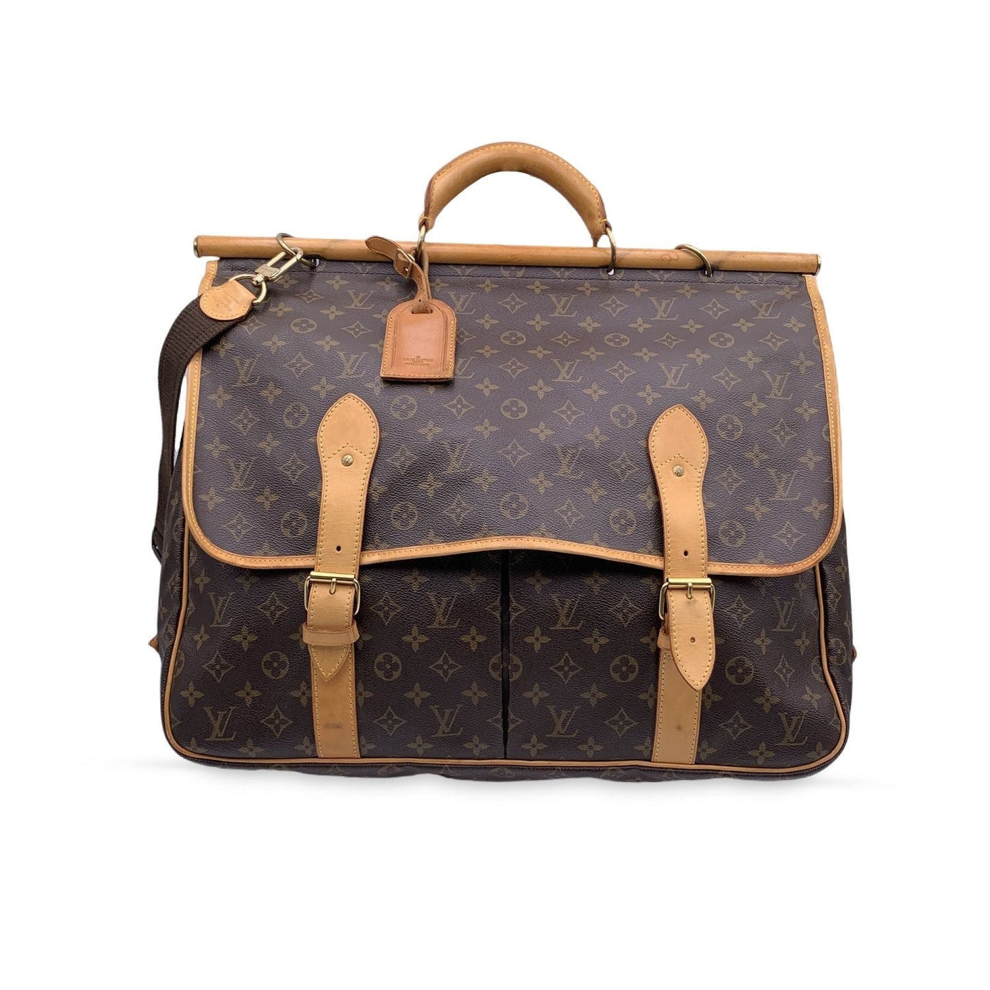 LOUIS VUITTON   Monogram Canvas Garment Bag Chasse M41140