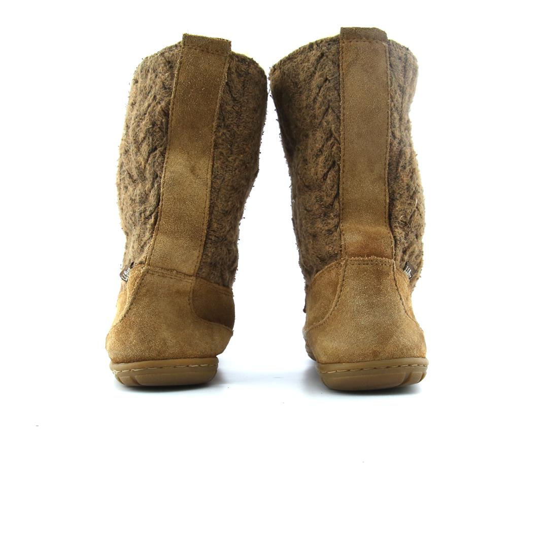 L.L.BEAN  SHEEPSKIN FUR LINED