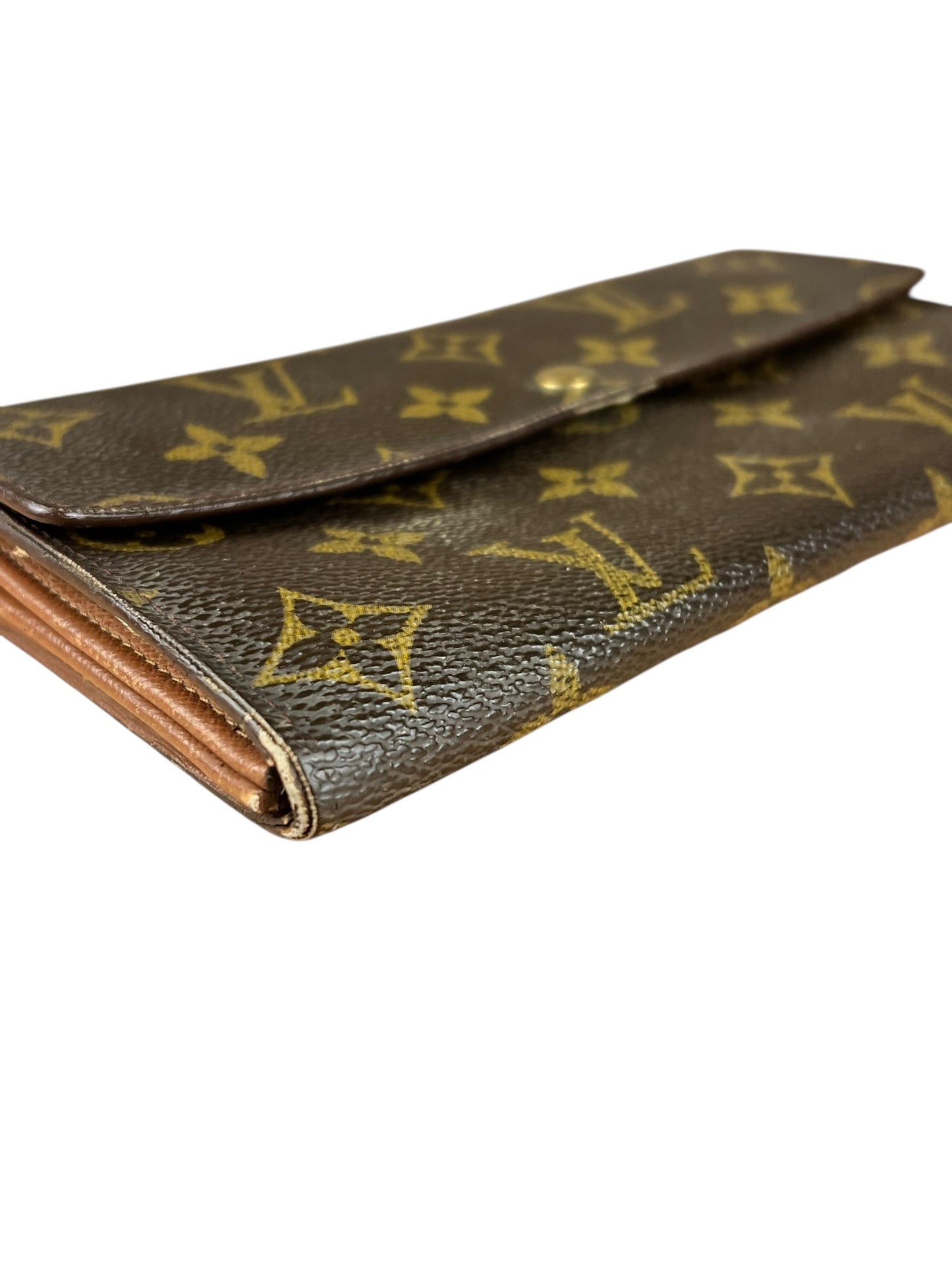 Louis Vuitton   Monogram Long Wallet