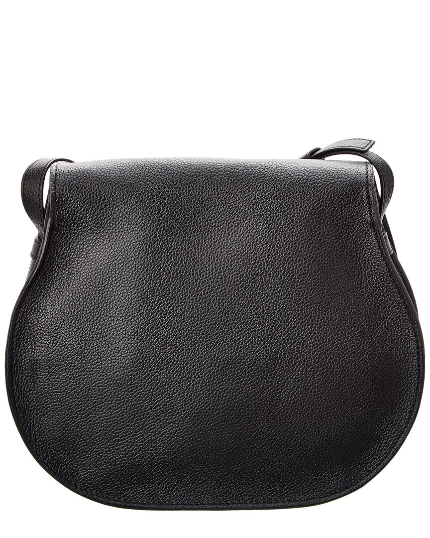 CHL - CC o? Marcie Medium Leather Saddle Bag