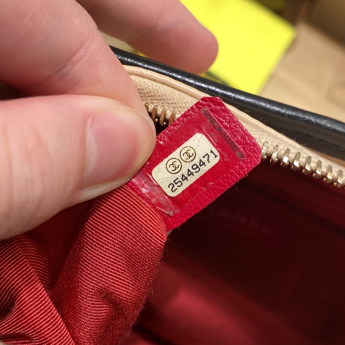 Gabrielle Hobo Quilted Aged Calfskin Medium