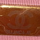 Lacquered Metal CC Flap Bag Quilted Lambskin Small