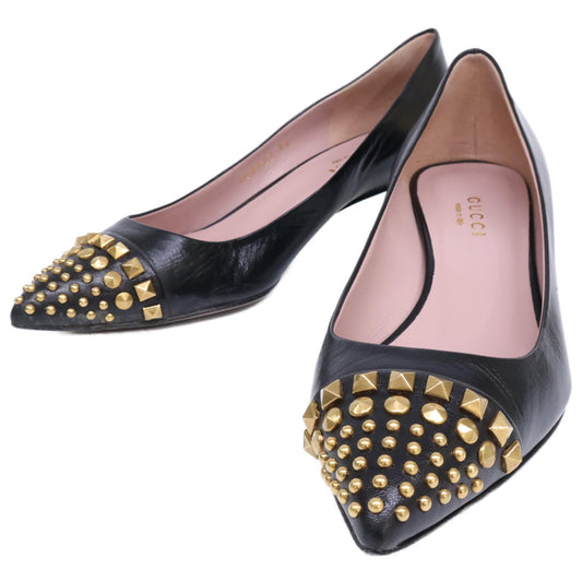 Gucci 353727 Leather Pumps