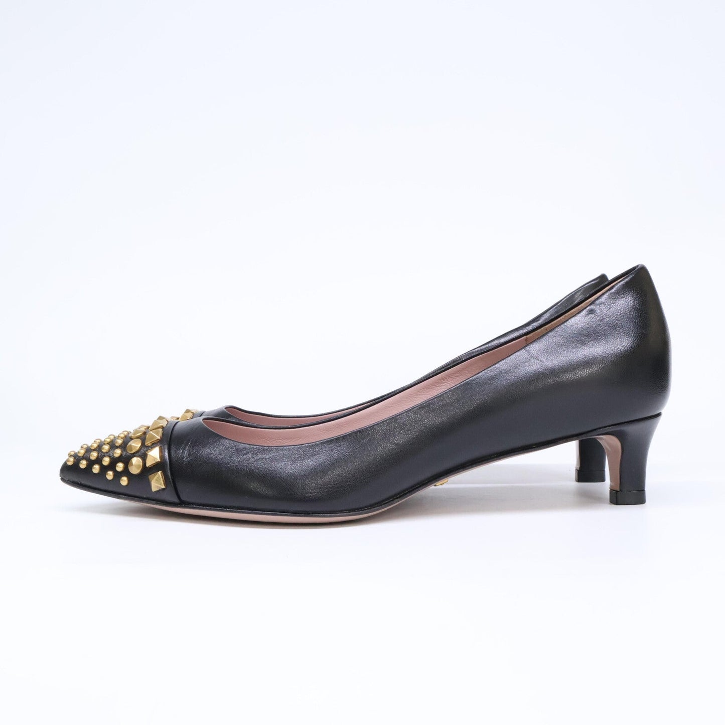 Gucci 353727 Leather Pumps