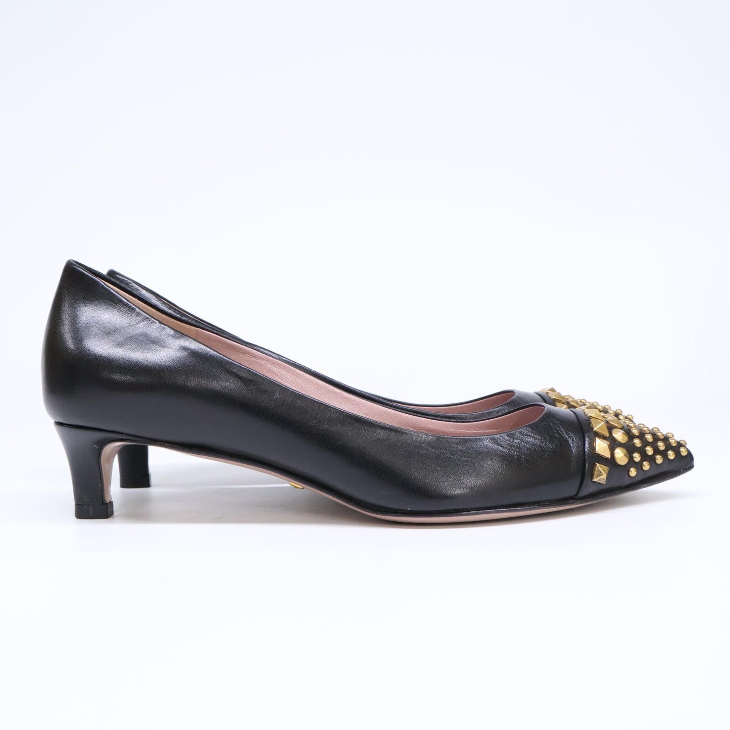 Gucci 353727 Leather Pumps