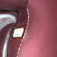 Coco Top Handle Bag Quilted Caviar with Lizard Small
