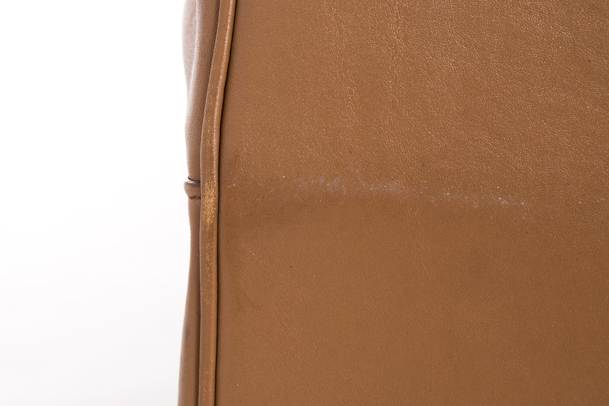 Prada Camel Leather Tote