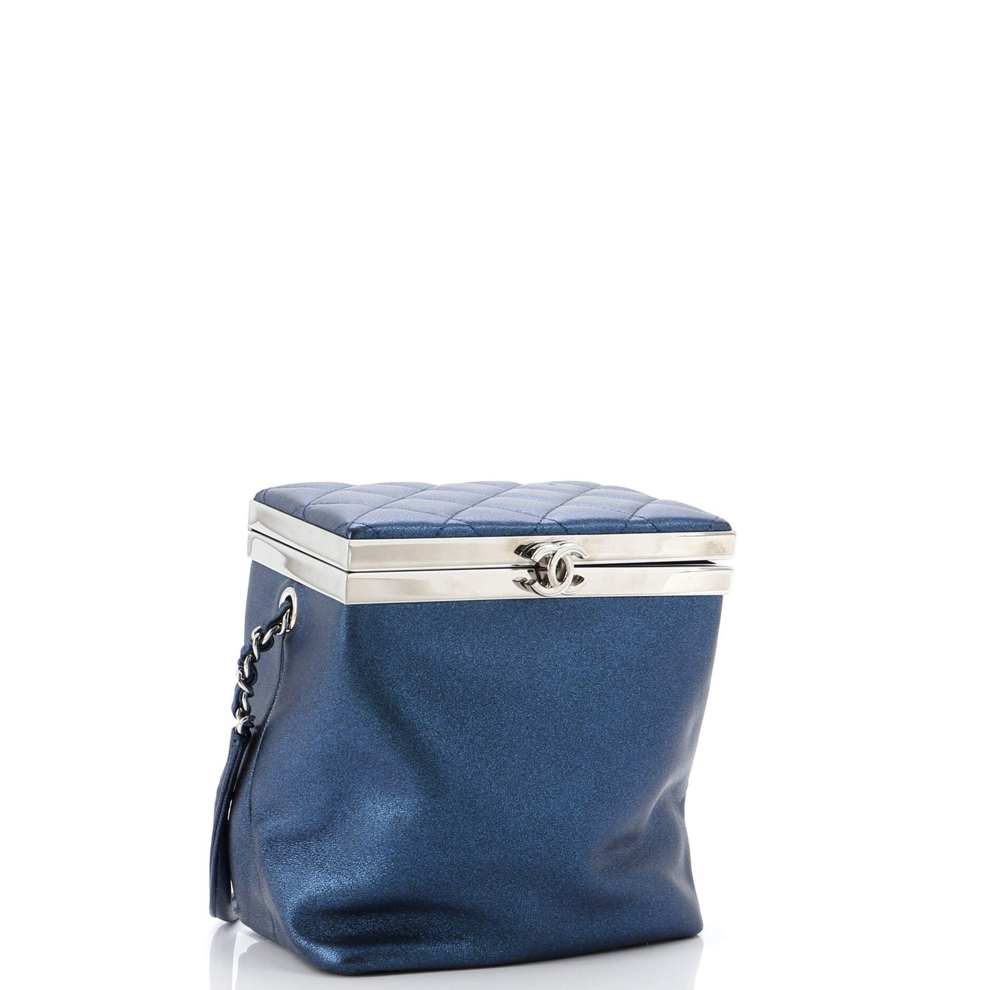 Airlines Frame Box Bag Lambskin Small