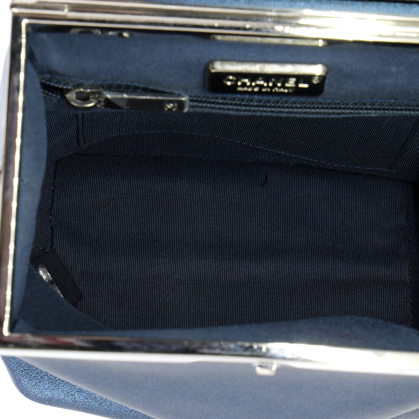 Airlines Frame Box Bag Lambskin Small