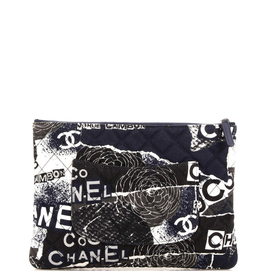 Reissue 2.55 O Case Pouch Quilted Printed Jersey Medium