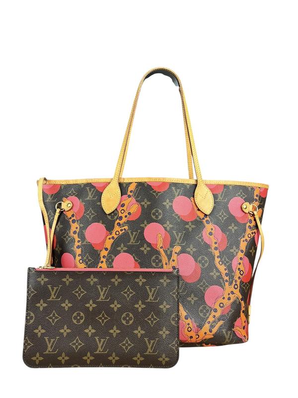 Louis Vuitton Limited Edition Ramages Neverfull MM