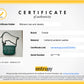Chanel Calfskin Medium Rock My Shoulder Flap Green