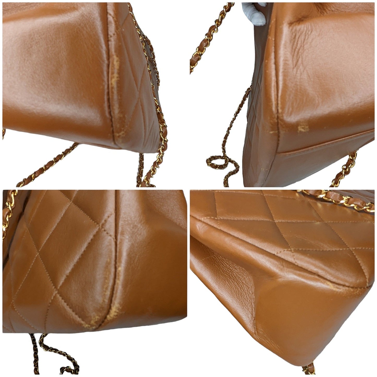Chanel bag   Matelassé Chain Leather Shoulder Bag & Wallet