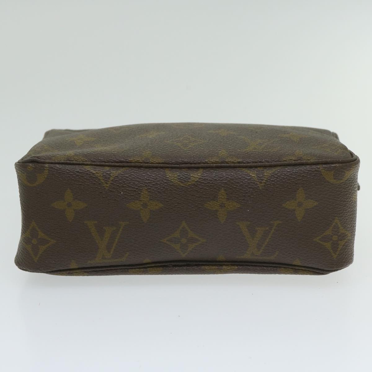 Louis Vuitton Poche Toilette  Canvas Clutch Bag