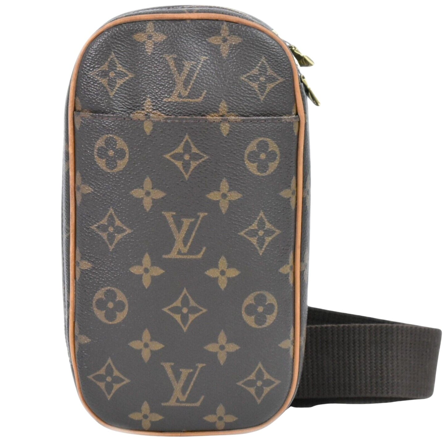Louis Vuitton Gange  Canvas Clutch Bag