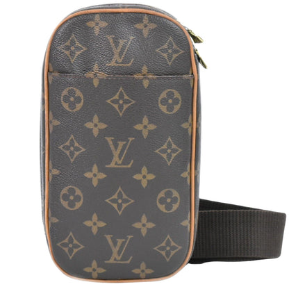 Louis Vuitton Gange  Canvas Clutch Bag