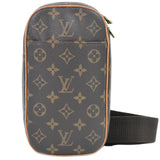 Louis Vuitton Gange  Canvas Clutch Bag
