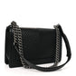 Amelia Calfskin Chevron Quilted New Medium Boy Black