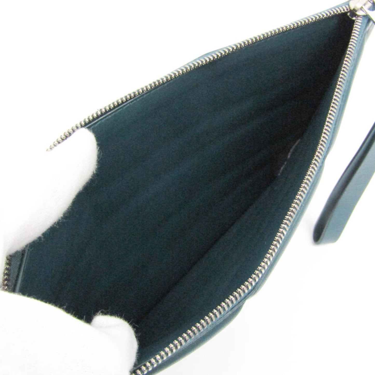 Bottega Veneta  Leather Clutch Bag
