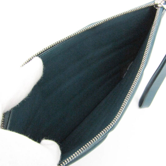 Bottega Veneta  Leather Clutch Bag