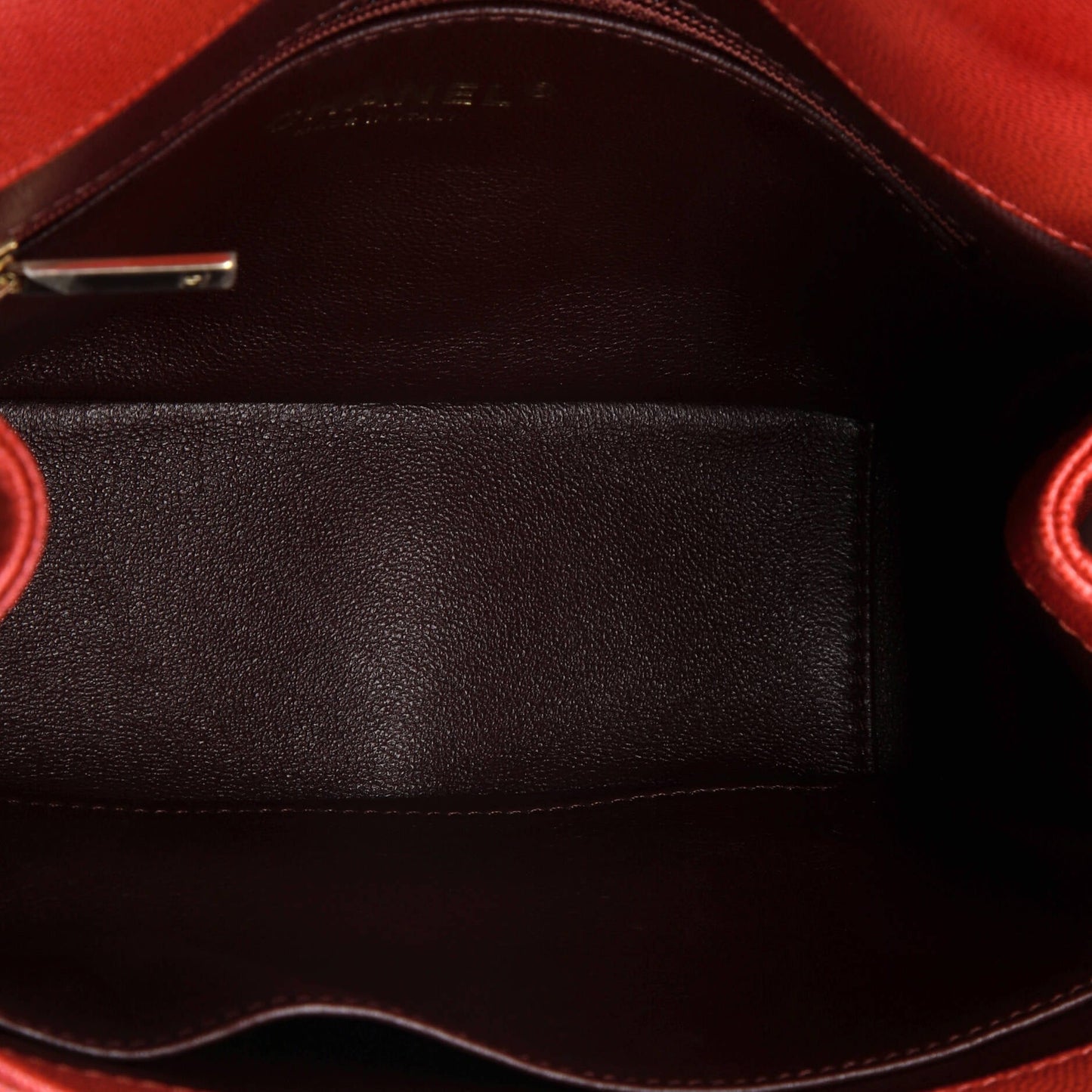 Business Affinity Flap Bag Quilted Caviar Small
