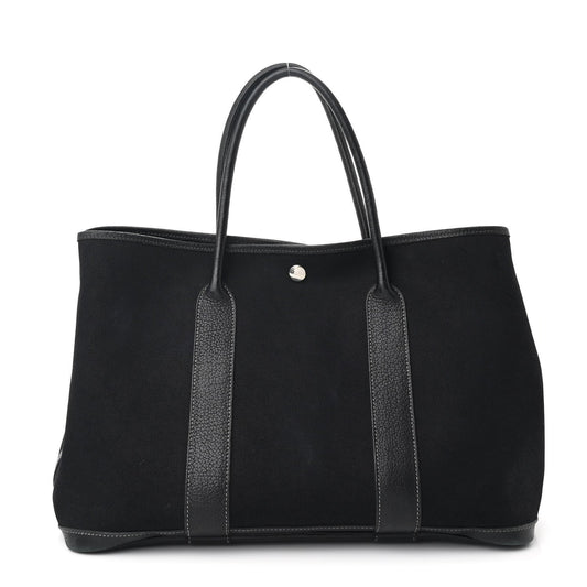 Amelia Toile Negonda Garden Party Tote 36 MM Black