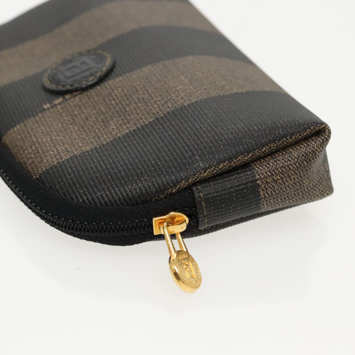 Fendi  Canvas Clutch Bag