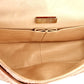 Classic Double Flap Bag Python Jumbo
